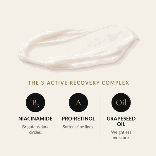 Gel Contorno de Ojos para Hombre con Niacinamida y Pro-Retinol