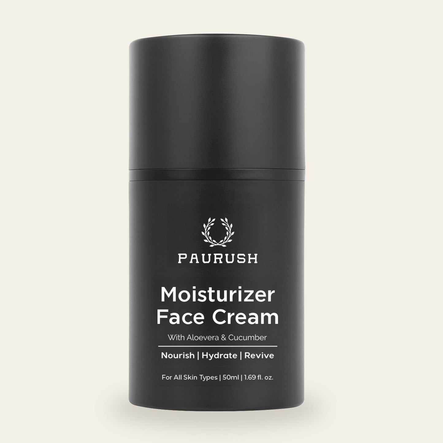 PAURUSH Moisturizer Face Cream — included in the Daily Duo set