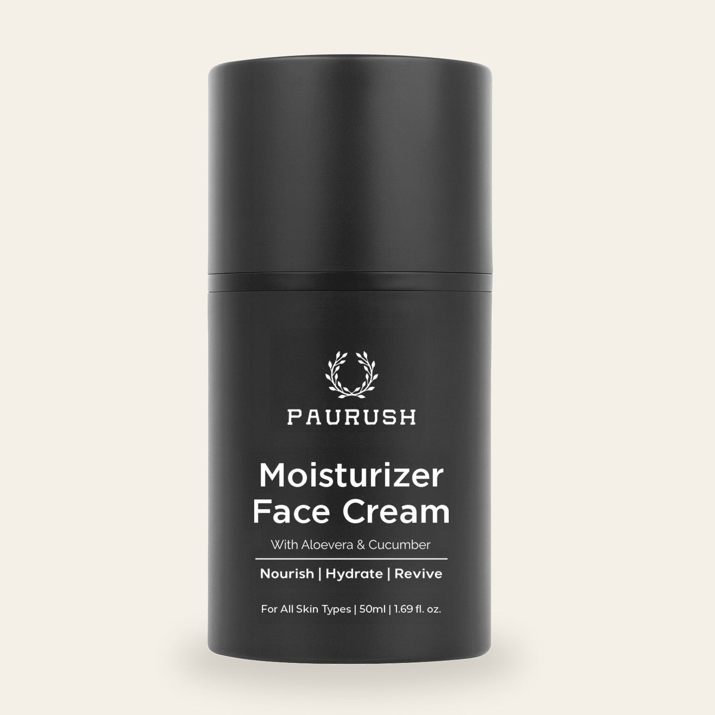 PAURUSH Moisturizer Face Cream — included in the Complete Routine set