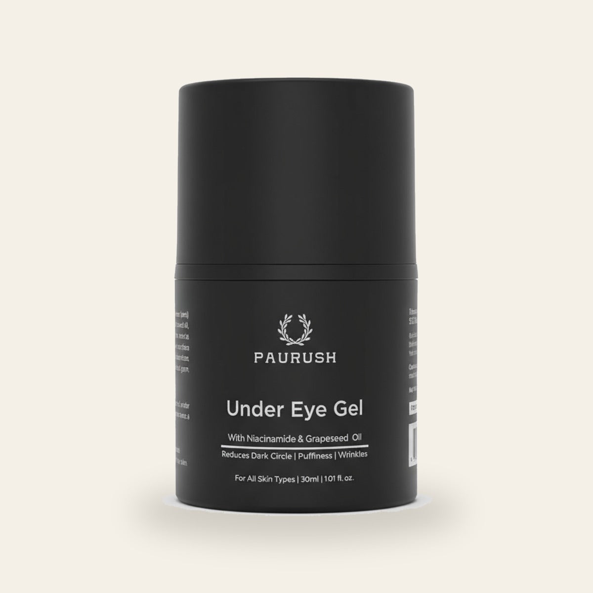 PAURUSH Under Eye Gel — included in the Complete Routine set