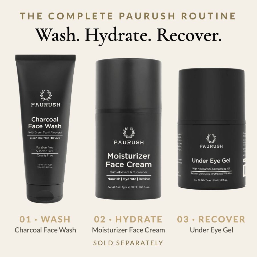 Face Moisturizer Cream with Aloe & Cucumber for Men